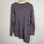 J.Jill Pure Jill Asymmetrical Cashmere Wool Pullover Knit Sweater Women's Medium Photo 9