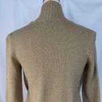 Laura Scott  Petite Sweater Embellished Gold Knit Cardigan Women's‎ Small Petite Photo 6
