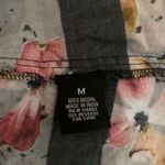 Tolani Womens Size Medium Multicolor Floral Abstract Print Button Up Blouse Photo 5