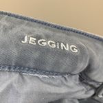 American Eagle  Super Stretch Twill Distressed Gray Jegging Jeans Photo 2