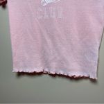 American Eagle  Outfitters Pink Knit Top Photo 3
