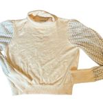 Charmed Hearts Cream Turtleneck Photo 1
