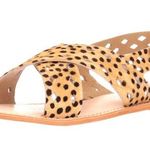 Matisse Footwear Matisse Whistler leopard Criss Cross Sandals 10 Photo 0