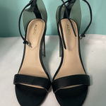 ALDO Woman's Black Aserania Dress Sandals Size 7.5 A-618 Photo 0