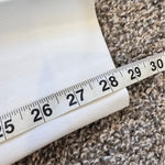 Talbots  White Chatham Ankle Straight Leg Trouser Dress Pants Womens 12 Preppy Photo 1