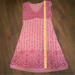 Athleta  Dhara Floral Layered Dress M Photo 10