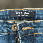 Wax Jean  Blue Distressed Pencil Skirt Photo 5