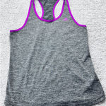 Adidas  Tank Top‎ Womens Activewear Large Climacool Razor Back Athleisure Gray Photo 0