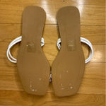 Azalea Wang Stetson Sandals in White Photo 1