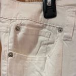 Celebrity Pink  Mid-Rise The Rider Skinny Stretch Ankle Jeans Optic White Size 18 Photo 5