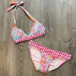 Lilly Pulitzer Women’s Xs/S Bailor Top & Surfs Up Bottom Swim Summer Bikini Set Photo 0