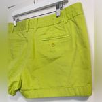 J.Crew  | Bright Green Chino Shorts Photo 4