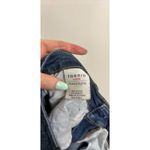 Torrid  Jeans Womens 12S Blue Perfect Skinny Ankle Mid Rise Distressed Stretch Photo 6