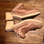 Bernardo  Saffia Wood Leather Clog/Mule Photo 4