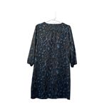 EXPRESS Button Front Shirt Dress Size Medium Lightweight Preppy Business Casual Photo 1