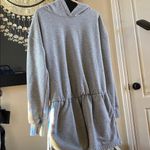 Free People Such A Flirt Romper Gray Photo 4