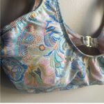 Antonio Melani  Paisley Bralette Bikini Top Only Size 10 Photo 0