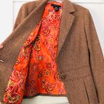 Etcetera Wool Tweed Blazer Photo 2