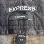 EXPRESS Womens 8R Pants Cool Brown Columnist Barely Boot Mid Rise Office Photo 5