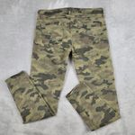 Hudson Jeans Hudson Women's Jeans 29 Camo Krista Super Skinny Crop Camouflage Green Photo 6