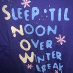 Limited Too  Girls ‘Sleep TIL Noon’ TShirt Sz 18 baby tee Y2k Photo 1
