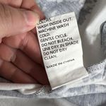 Boutique Womens T Shirt Top Striped V Neck Pullover Lightweight Black White XL Photo 6