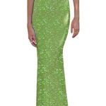 Amazon Green Maxi Dress Photo 0