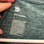 All In Motion ‎ Women's Green 1/2 Zip Pullover Athletic XS Photo 3