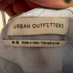 Urban Outfitters  Melanie Linen Babydoll Midi Dress size M Photo 4