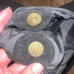 Black leather Studded Women's Bag late 90s y2k 14x14 Photo 1