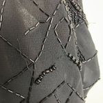 Forever 21  Black Beaded Open Back Mini Dress Photo 6