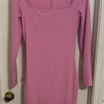 Target  Pink Long Sleeve Dress Photo 0