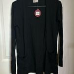 SO Black light weight cardigan Photo 0