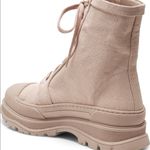 Free People Camp Out canvas combat boot Photo 2