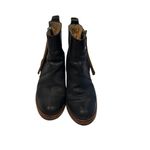 Acne Studios Pistol Contrast Boots Black Leather in Size 37/US 6.5 Photo 2