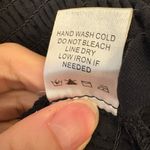 Altar'd State Altar’d State Black Cropped Smocked Blouse M NWT Boho Y2K Festival Western Top Photo 5