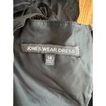 Jones Wear  Embellished Beaded Chiffon Midi Dress Pleated Bust EmpireWaist Flirty Photo 5