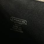 Coach Lori Black Rubber Tall Rain Boots W/ Silver Hardware Size 8 Photo 5