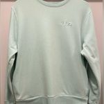 FILA Mint Green Pullover Crew Neck Long Sleeve Sweater - M Photo 4