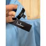 Lulus NWT  Last Forever Powder Blue One-Shoulder Ruffle Maxi Dress Banquet Sz XL Photo 7