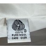 Vintage Prophecy Womens Wool Blazer Houndstooth Button Front Jacket Size 12 Brown Photo 6