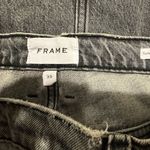 frame denim Frame Le High N Tight Jeans Mini Bootcut Crop Distressed Gray Women's US 33 NWT Photo 9