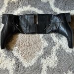Schutz  Studded Leather Boots Photo 1