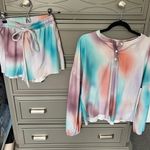 Matching Tye dye Hang Around Set/pajamas Photo 0