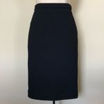 Theyskens’ Theory High Waist Black Pencil Skirt Size 2 Photo 1