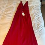 Peppermayo  Red Slyvia Maxi Dress Photo 2