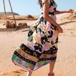 Maaji  Serene Wilderness Salvia Dress Medium Photo 7