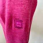 Fairway & Greene Sweater Jacket Italian Merino Wool Golf‎ Pink Full Zip Small Photo 6