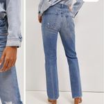 Citizens of Humanity Libby Relaxed Bootcut Jeans size 29 Seventeen Wash Distress Photo 3