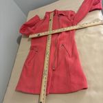 INC International Concepts Women's Coat Small Hot Pink Lined Full Zipper Pocket Photo 10